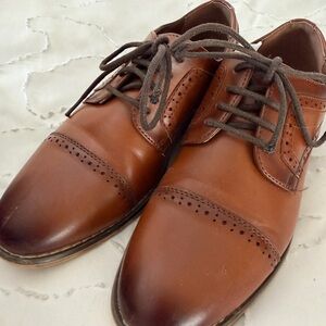 Classic Brown LeatherBOYS  Shoes